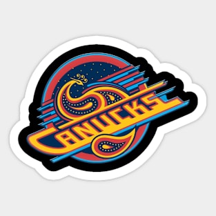 Vancouver Canucks Sticker